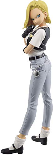 バンプレスト ドラゴンボールZ GLITTER＆GLAMOURS ANDROID 18 III 人造人間18号 Bカラーのサムネイル