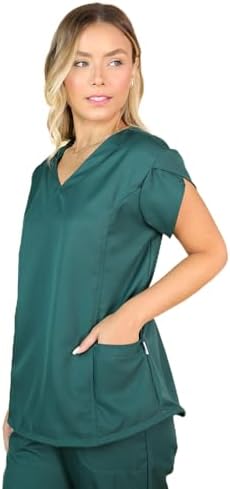 Pijama Cirurgico Scrub Manga Sobreposta