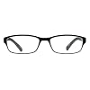 SAV Mens Flex 2 5028 Reading Glasses - Flexible, Durable, Lightweight, Contemporary Readers For Men