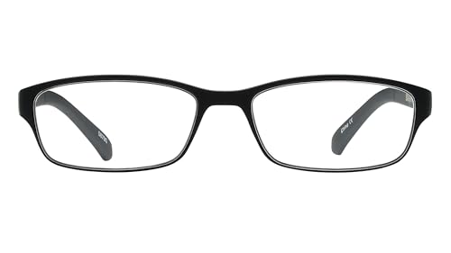 Image of SAV Men's Flex 2 5028 Reading Glasses - Flexible, Durable, Lightweight, Contemporary Readers For Men