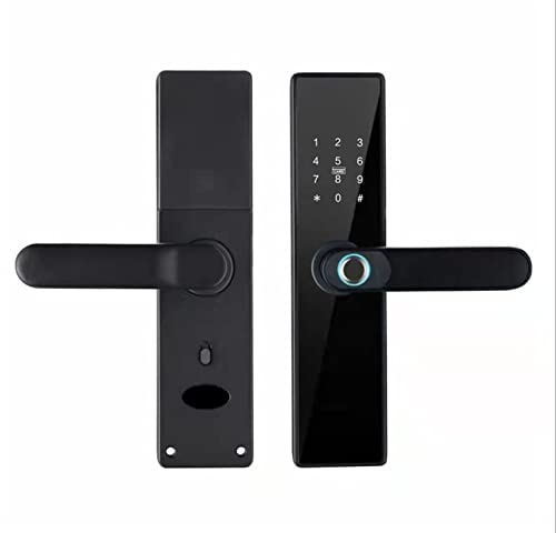Serrure à empreintes digitales connectée et poignée code IC 22x235