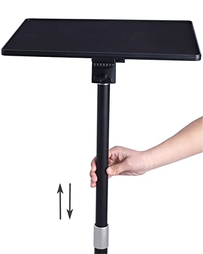 Garvin Suggestion Box With Stand, Floor Acrylic Ballot Box With Lock & Sign Holder, Floor Standing Donation Box For Home Office Election Church, 13.25" W X 10.75" D X 7.75" H, Black #TOP4