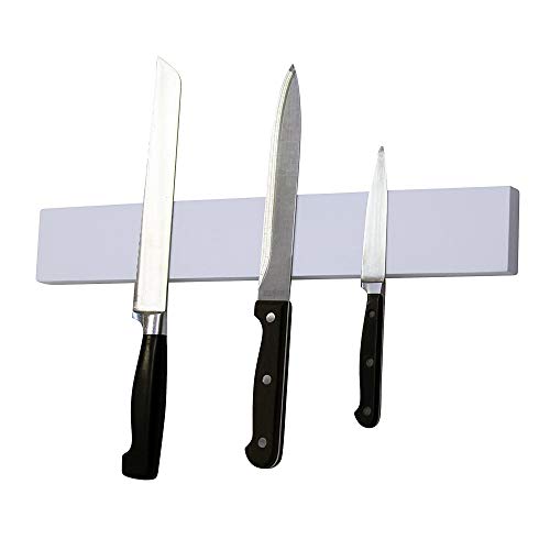 Listón Magnético de madera maciza para cuchillo de cocina Cuchillo – magnético...