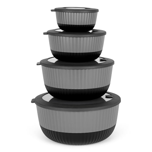 Set de 8 Tazones Fizu Home con Tapa, 4200ml miniatura 1