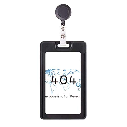 Étui rétractable pour badge anti-perte de carte d'accès pour technicien informatique
