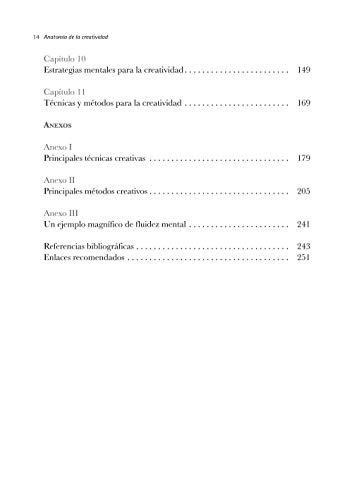 Anatomía de la creatividad: 0