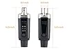 Arvitek Wireless XLR Microphone Transmitter and Receiver, UHF Wireless Mic System, 16 Channels XLR Mic Adapter for Dynamic Microphone, Audio Mixer, Electric Guitar Bass, 250ft Range #5