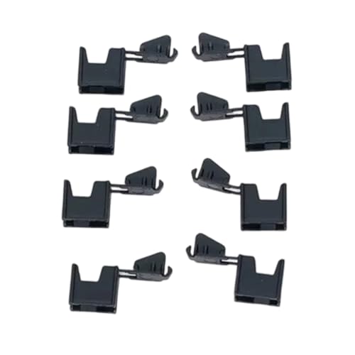 8pcs Car Roof Hinge Covers Clips for E93 F33 F83 Direct Replacement Part 54377184037 54377184038 54377184048 54377187747