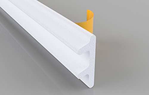 Stormguard 05sr779006mw Akustik Silent Dichtung und Zugluftstopper 6 m weiß – (1)