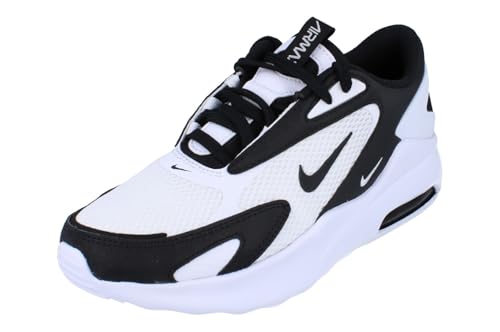 Nike Women's Running Gymnastics Shoes, White Black White, 8.5