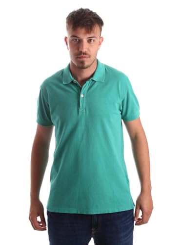 Polo homme vert Navigare NV82086 taille M évite la transpiration et reste droit