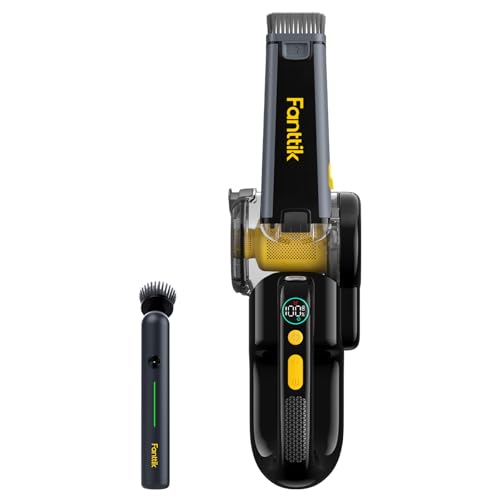 Fanttik Fold V10 Apex Pivot Cordless Car Vacuum G9 Nano Electric Spin Scrubber