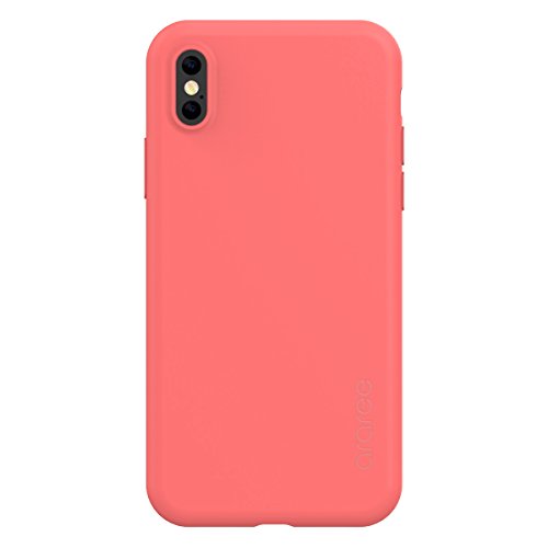 araree iPhone XS/X ケース Airfit フラミンゴ(アラリー エアフィット)アイフォン カバー 5.8インチ【日本正規代理店品】 AR10190i8