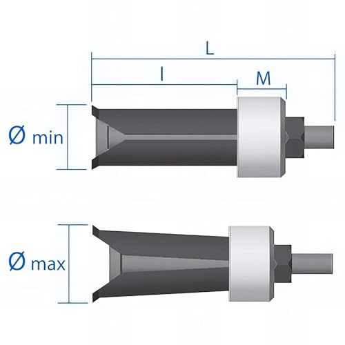 Alicate King Tony para extraer componentes internos de 65-76 mm con el extractor 9BE4392 5