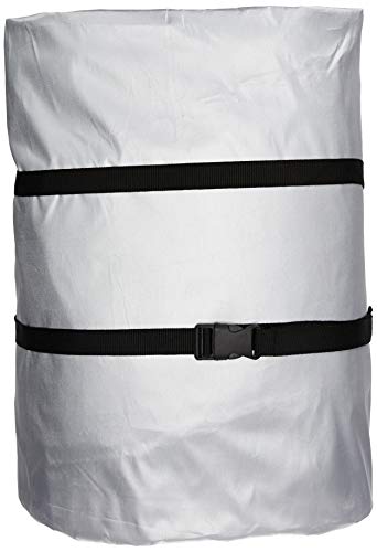 Image of Amazon Brand - Solimo UV Protection & Dust Resistant Car Cover for Kia Carnival (Silver)