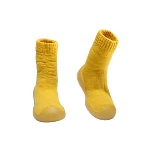 Water Resistant Sock Shoe | Walking Shoes for Infant and Toddlers | Flexible and Protective Sole | Easy Slip-on | Wide Footbed