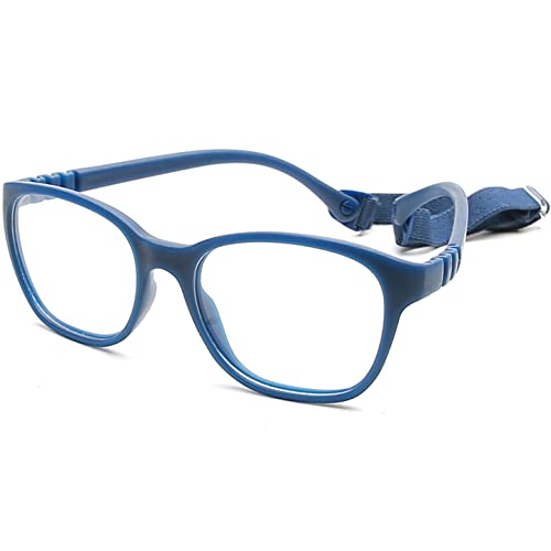 La Mejor Lista de Monturas de gafas para Niño - los más vendidos. 41 Gafas Irrompibles para Niños 4 a 7 años - Marco de Lentes Opticas para Niños con Correa tamaño S - Marco de Gafas Flexibles para Niñas y Niños - Anteojos Prescripción para...