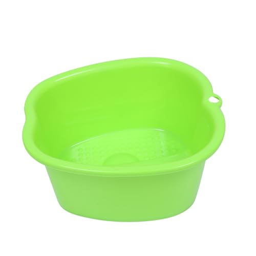 Beavorty Thicken Pedicure Bucket for Household Use Foot Basin for Relaxing Soaking and Massage Durable Wear Resistant Foot Bath for Home Spa Experience