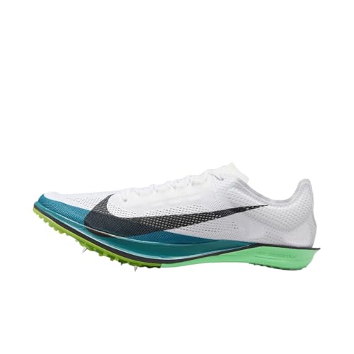 Nike Dragonfly 2 Elite Track & Field Distance Spikes, Branco/abeto