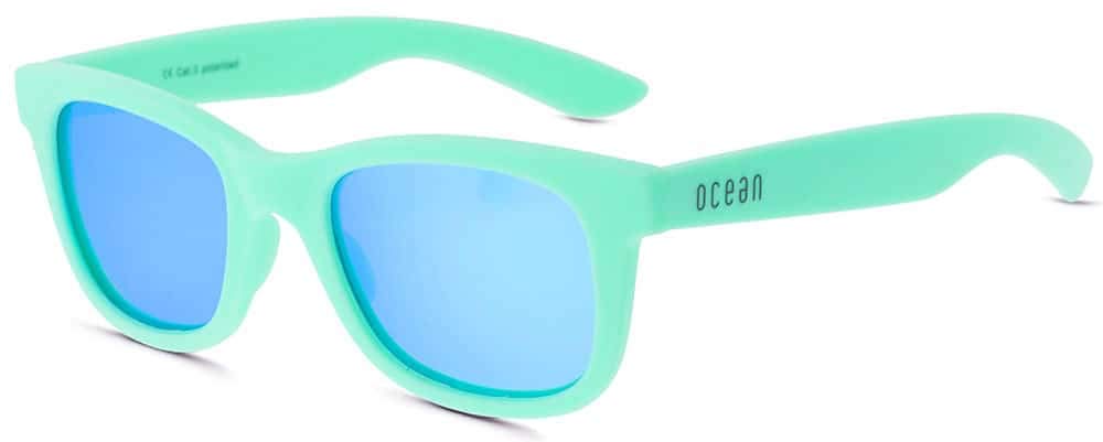 Ocean Sunglasses Fashion Cool Polarized Sunglasses Men Women Ocean Wood Color Gafas de Sol Unisex Adulto