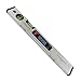 Produktbild Winkelmesser Lineal Werkzeug Gauge Wasserwaage 42 cm 420 mm 41,9 cm lang digitalem Neigungsmesser protactor mit magnetischer Unterseite