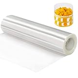 YQL Cake Collar 10x394 Inch, Roll Acetate Sheets for Birthday, Wedding