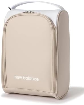 New Balance 012-5984502 Continuous Classic Shoe Case (Basic Model) / Golf Shoe Bag, 041_Beige, FR