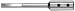 MLCS 9270 5-Inch Long Forstner Bit Extender