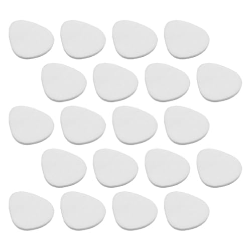 Lurrose Almohadillas Bola del Pie 10 Pares, Media Plantilla Invisible para Tacones Altos y Zapatos Planos, Material y Ligero para Protección y Alivio del Dolor