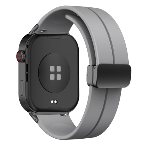 [RanBluu] �o���h Xiaomi Smart Band 9 Pro/8 Pro/Redmi Watch 6/5/4 �Ή� �����o���h �}�O�l�b�g xiaomi mi band 9 pro/8 pro/redmi watch 6/5/4 �X�}�[�g�E�H