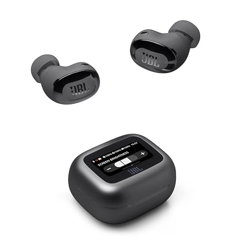 Amazon.co.jp: JBL LIVE BUDS 3 スマートタッチディスプレイ搭載