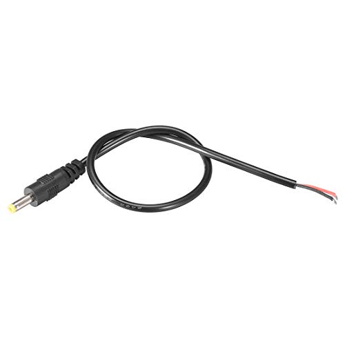 Connecteur CC mâle 4mm 1.7mm 3A rallonge câble 30cm pour alimentation réparation