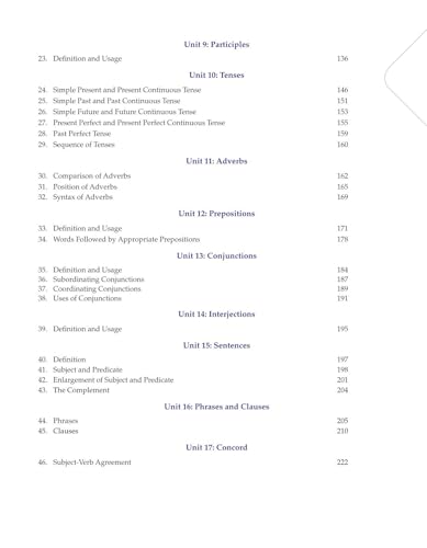 Middle School English Grammar and Composition