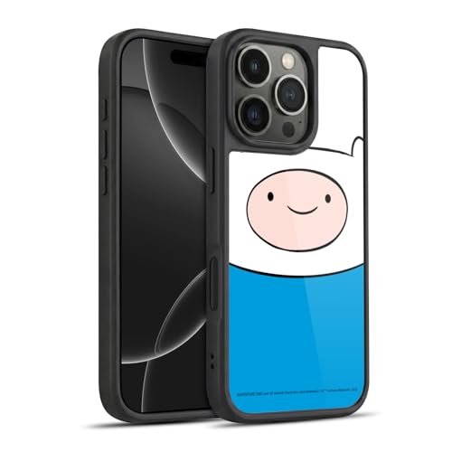 Coque iPhone 16 Pro antichoc Adventure Time Finn protection militaire