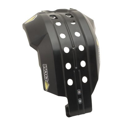 Cycra Full Coverage Skid Plate For 18-19 Yamaha YZ450F – Black Injection Molded Guard With Billet Bracket - View #10