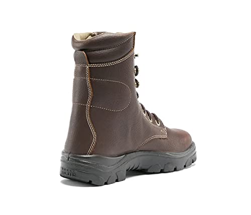 Steel Blue Men's Portland 8-inch Lace-Up Steel Toe Work Boot, Oak4