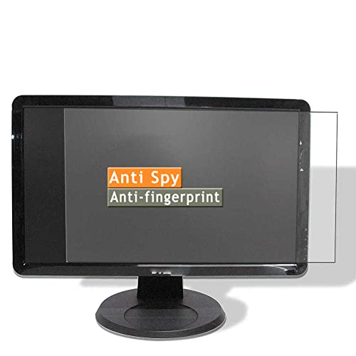 Vaxson Privacy Screen Protector, compatible with DELL S2009Wb / S2009W Monitor 20" Anti Spy Film Protectors Sticker [ Not Tempered Glass ]