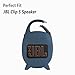 Geiomoo Silicone Carrying Case for JBL Clip 5, Protective Portable Scratch Shock Resistant Cover (Navy Blue)