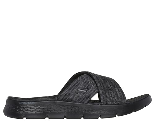 Skechers Women's Crossband Slide Sandal4