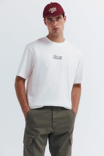 Pantalon homme Springfield basic chino cargo slim souple et résistant