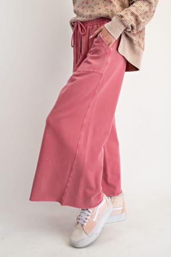 Easel Wide Leg Bohemian Palazzo Pants4