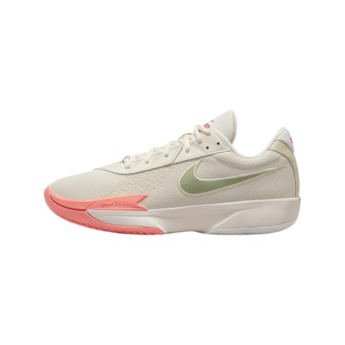 Nike Air Zoom G.T. Cut Academy, Zapatos con Cordones Hombre, SEAGLASSOILGREEN-OLIVEAURA-LTWILDM, 41 EU