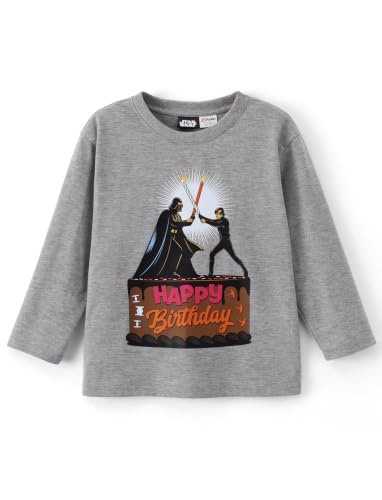 Image of Disney Kids Birthday Shirts 2-9Y, Cute Graphic Tees, Birthday Party Outfit