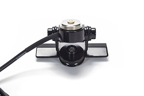 Image of Nagoya RB-700N Heavy Duty Universal NMO Lip Mount for Trucks, Hatchbacks, SUVs, and Cars (Multi Axis Adjustable); Includes 20' of RG-58A /U Cable with a PL-259 Connector (Includes Rain Cap)