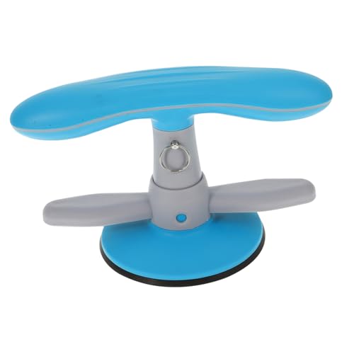 NULYLU Sit-up Assistant Device for Men Women Fitness Equipment Exercise Bar Waist Belly Exercise Tool Blue