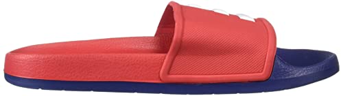 Image of Adidas Unisex ADILETTE TND Synthetic Swim Slide SCARLE /FTWWHT /DKBLUE | FWZ60