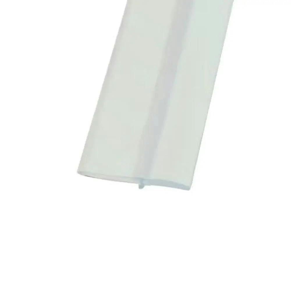 2.8m/roll Self-Adhesive Cabinet Door Seal Strip Dust-Proof Strip Gap Filling Suitable for Wardrobe and Cupboard Insect-Proof-Transparent