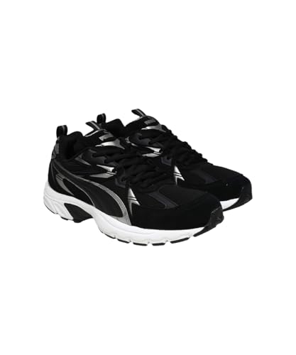Image of Puma Unisex-Adult Milenio Tech Suede Res Sneaker