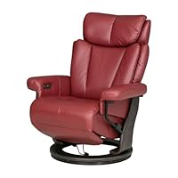 Amazon｜電動リクライニングチェア 本革 レザー 回転式