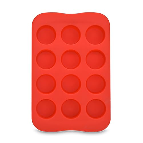 Molde flexible de silicona para cubitos de hielo miniatura 5